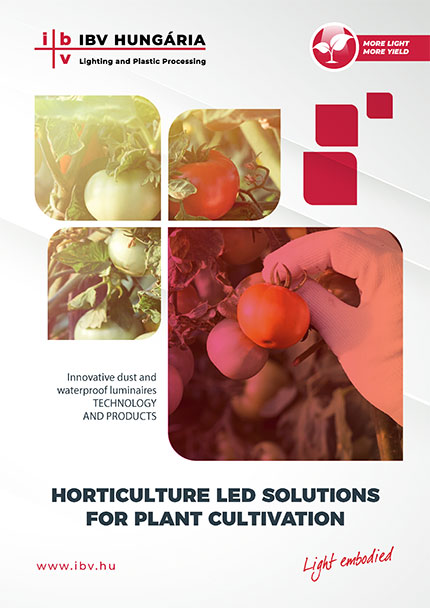 Catalog IBV Plant cultivation luminaires