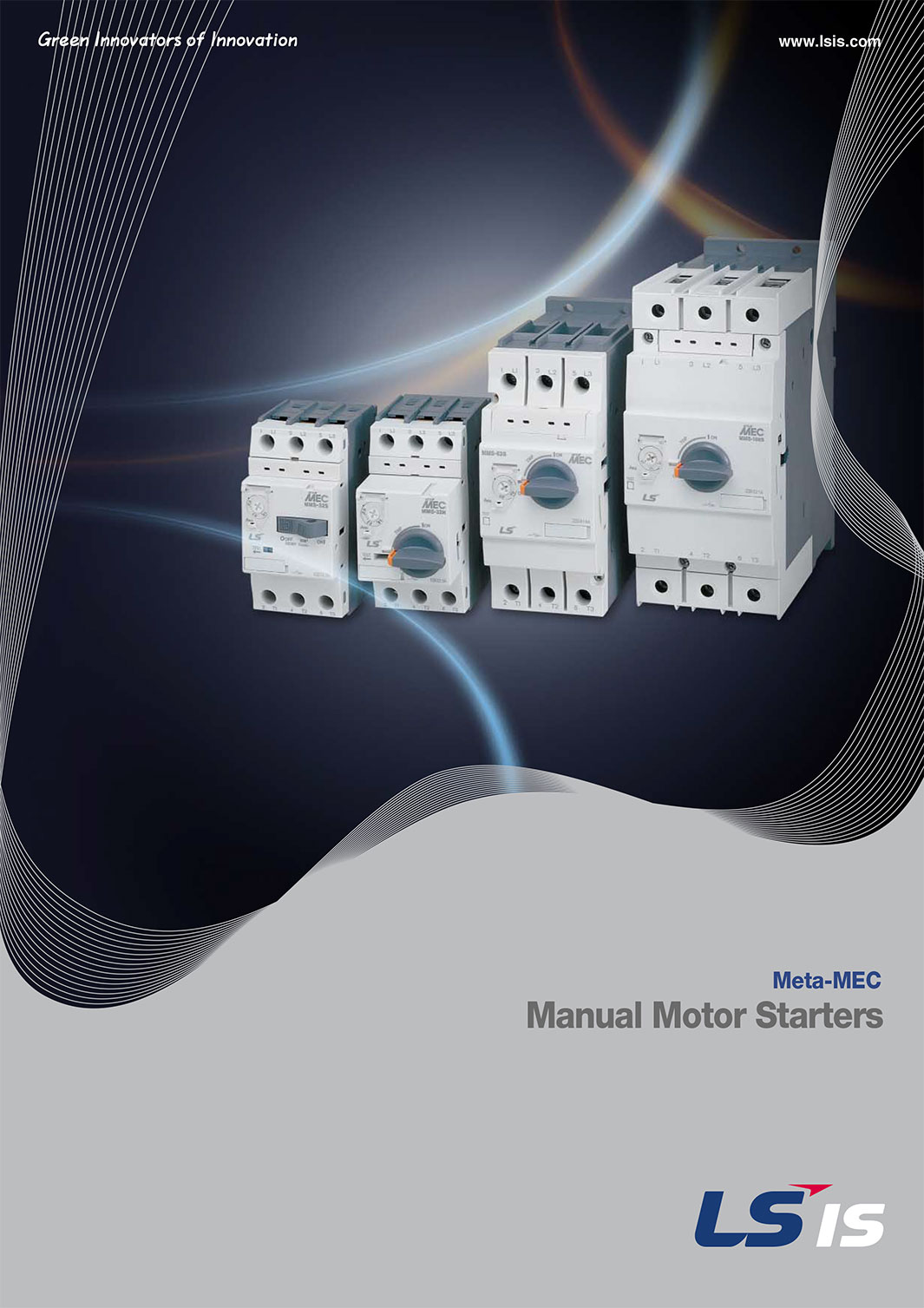 Catalog LSis Manual motor starters