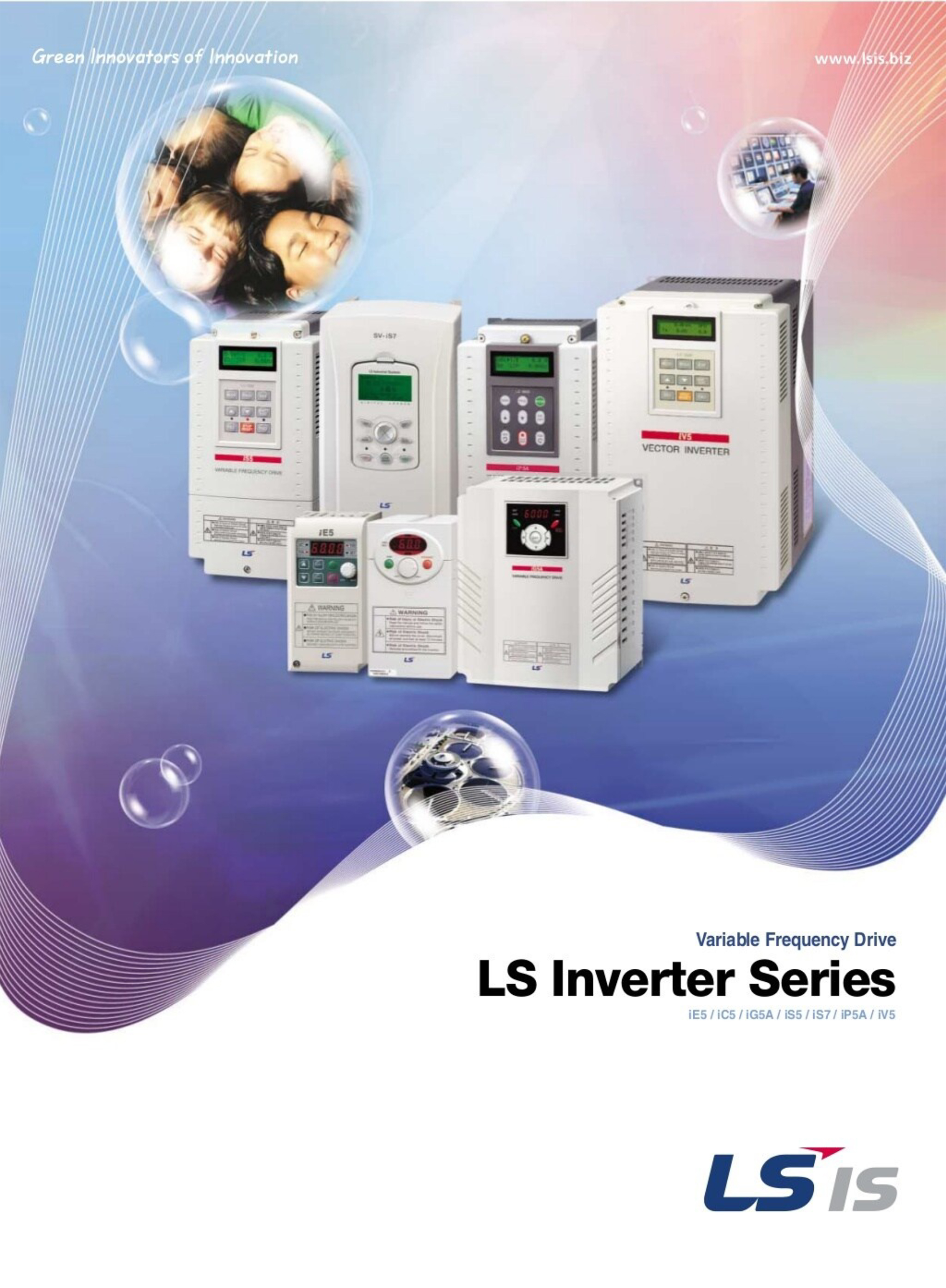 Catalog LSis Inverter series