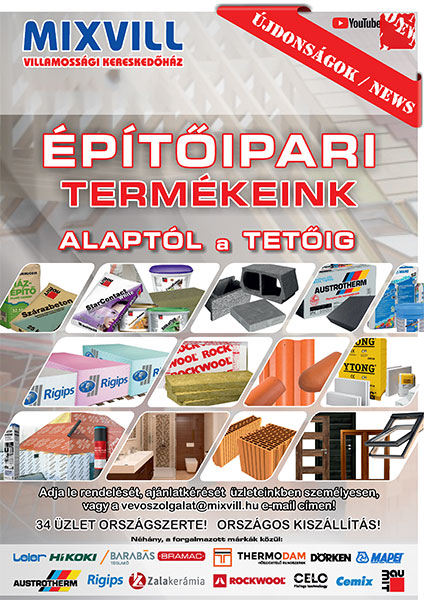 Catalog Mixvill materiale electrice