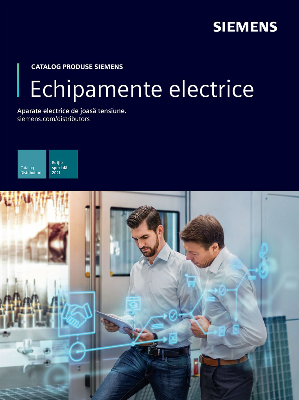 Catalog Siemens Aparataj de joasa tensiune pentru distributia energiei electrice